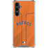 MLB Houston Astros Jersey Alternate Galaxy S23 FE Clear Case