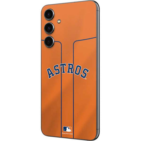 MLB Houston Astros Jersey Alternate Galaxy S23 FE Skin