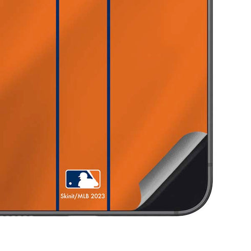 MLB Houston Astros Jersey Alternate Galaxy S23 FE Skin