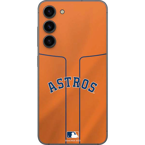 MLB Houston Astros Jersey Alternate Galaxy S23 Plus Skin