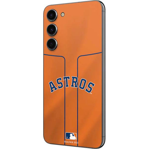 MLB Houston Astros Jersey Alternate Galaxy S23 Plus Skin