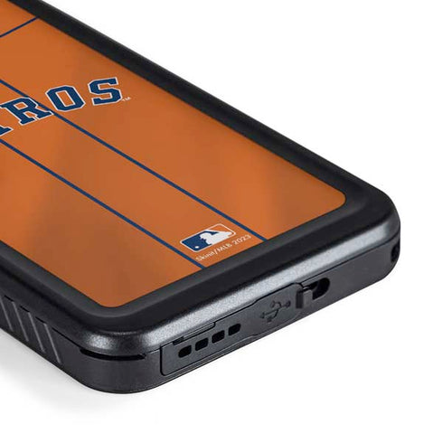 MLB Houston Astros Jersey Alternate Galaxy S23 Plus Waterproof Case