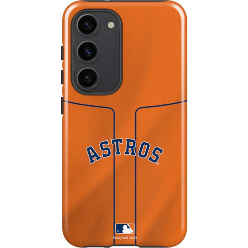 MLB Houston Astros Jersey Alternate Galaxy S23 Pro Case