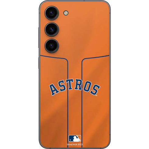 MLB Houston Astros Jersey Alternate Galaxy S23 Skin
