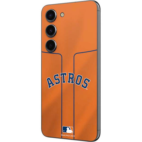 MLB Houston Astros Jersey Alternate Galaxy S23 Skin