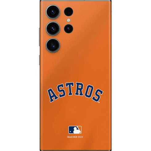 MLB Houston Astros Jersey Alternate Galaxy S23 Ultra Skin