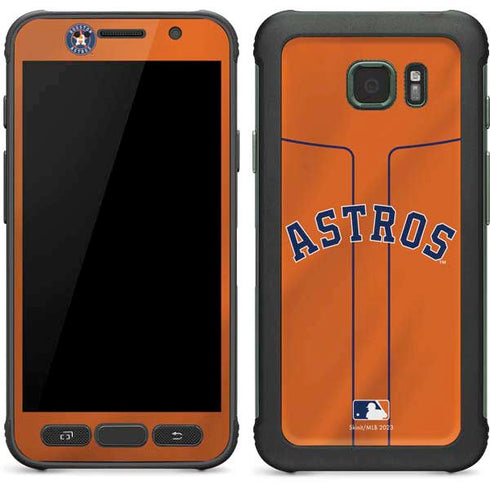MLB Houston Astros Jersey Alternate Galaxy S7 Active Skin