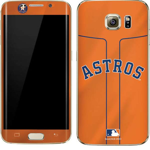 MLB Houston Astros Jersey Alternate Galaxy S7 Edge Skin