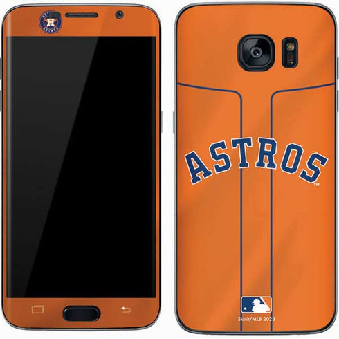 MLB Houston Astros Jersey Alternate Galaxy S7 Skin
