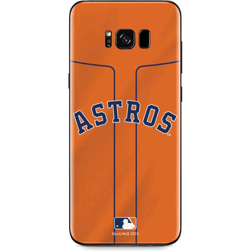 MLB Houston Astros Jersey Alternate Galaxy S8 Plus Skin