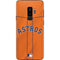 MLB Houston Astros Jersey Alternate Galaxy S9 Plus Skin
