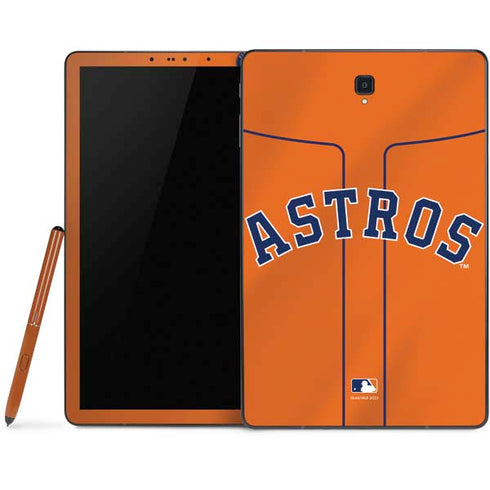 MLB Houston Astros Jersey Alternate Samsung Galaxy Tab Skin