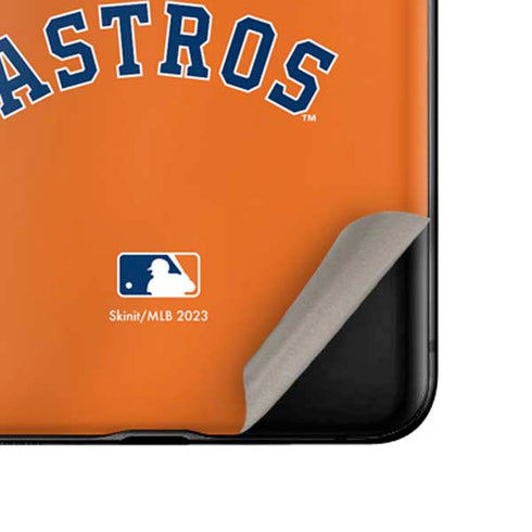 MLB Houston Astros Jersey Alternate Galaxy Z Flip Skin