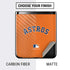 MLB Houston Astros Jersey Alternate Galaxy Z Flip Skin