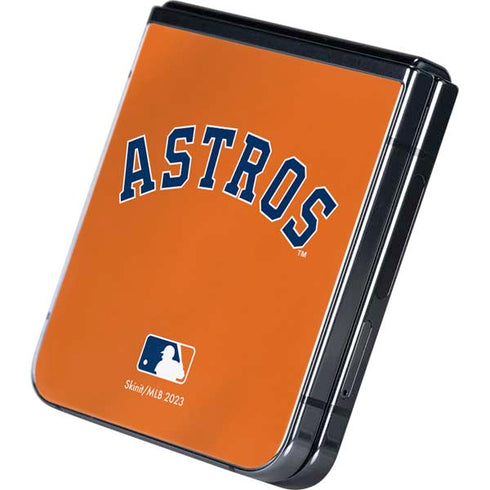 MLB Houston Astros Jersey Alternate Galaxy Z Flip5 5G Skin