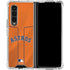 MLB Houston Astros Jersey Alternate Galaxy Z Fold4 5G Clear Case