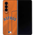 MLB Houston Astros Jersey Alternate Galaxy Z Fold4 5G Skin