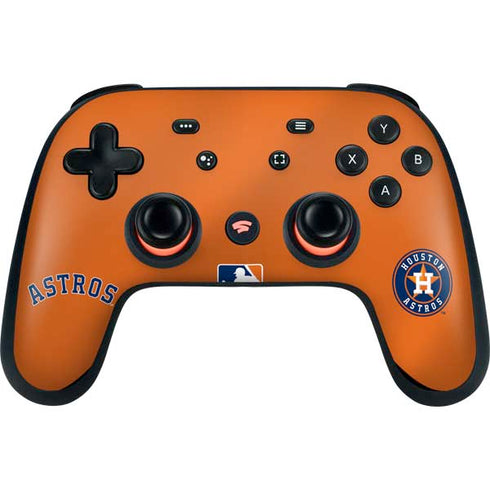 MLB Houston Astros Jersey Alternate Google Stadia Controller Skin