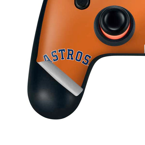 MLB Houston Astros Jersey Alternate Google Stadia Controller Skin