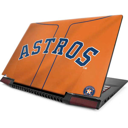 MLB Houston Astros Jersey Alternate Lenovo IdeaPad Skin