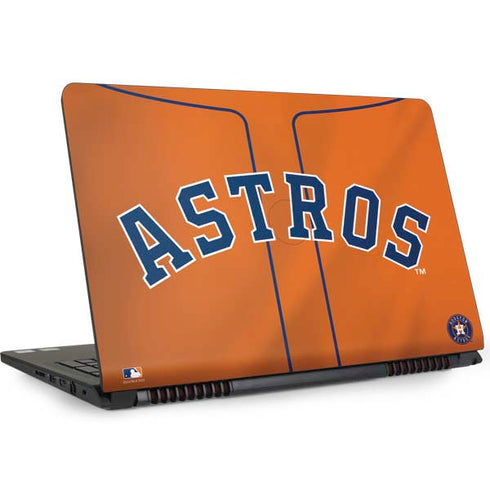 MLB Houston Astros Jersey Alternate Dell Inspiron Skin