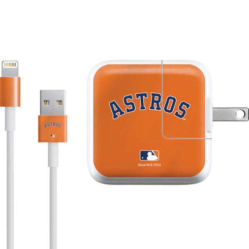 MLB Houston Astros Jersey Alternate iPad Charger (10W USB) Skin