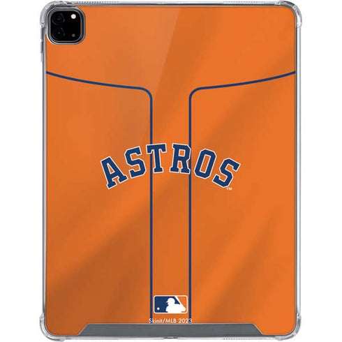 MLB Houston Astros Jersey Alternate iPad Pro 12.9in (2020) Clear Case