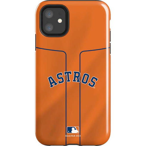 MLB Houston Astros Jersey Alternate iPhone 11 Impact Case