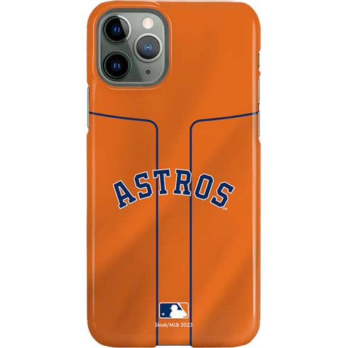 MLB Houston Astros Jersey Alternate iPhone 11 Pro Lite Case