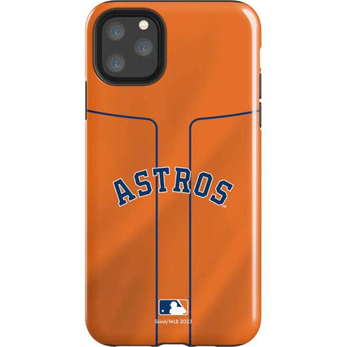 MLB Houston Astros Jersey Alternate iPhone 11 Pro Max Impact Case