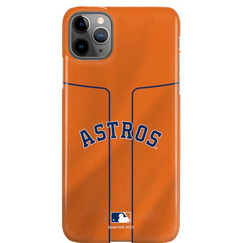 MLB Houston Astros Jersey Alternate iPhone 11 Pro Max Lite Case