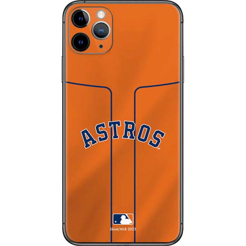 MLB Houston Astros Jersey Alternate iPhone 11 Pro Max Skin