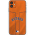 MLB Houston Astros Jersey Alternate iPhone 11 Skin