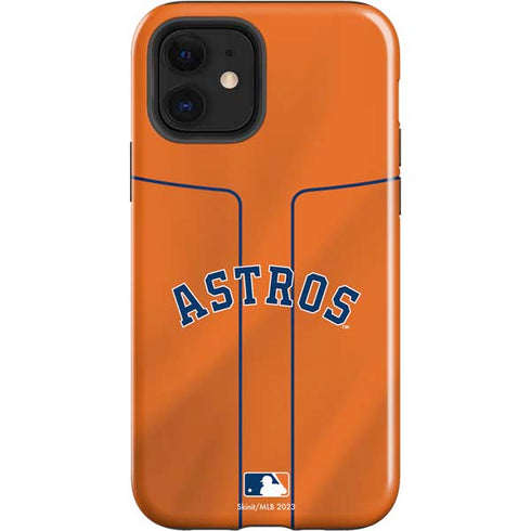 MLB Houston Astros Jersey Alternate iPhone 12 Impact Case