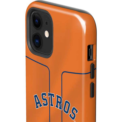 MLB Houston Astros Jersey Alternate iPhone 12 Impact Case
