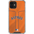 MLB Houston Astros Jersey Alternate iPhone 12 Mini Clear Case