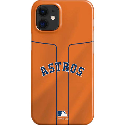 MLB Houston Astros Jersey Alternate iPhone 12 Mini Lite Case