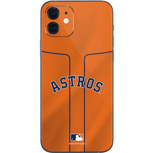 MLB Houston Astros Jersey Alternate iPhone 12 Mini Skin