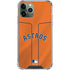 MLB Houston Astros Jersey Alternate iPhone 12 Pro Clear Case