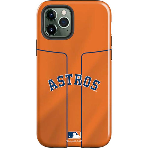 MLB Houston Astros Jersey Alternate iPhone 12 Pro Impact Case