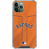 MLB Houston Astros Jersey Alternate iPhone 12 Pro Max Clear Case