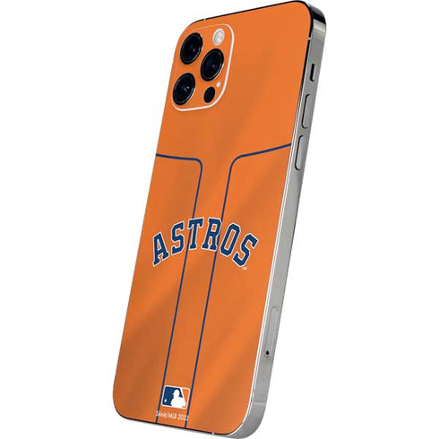 MLB Houston Astros Jersey Alternate iPhone 12 Pro Max Skin