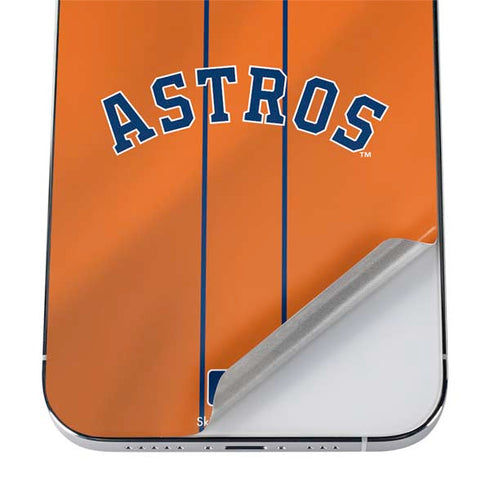 MLB Houston Astros Jersey Alternate iPhone 12 Pro Max Skin
