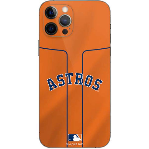 MLB Houston Astros Jersey Alternate iPhone 12 Pro Skin