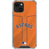 MLB Houston Astros Jersey Alternate iPhone 13 Mini Clear Case