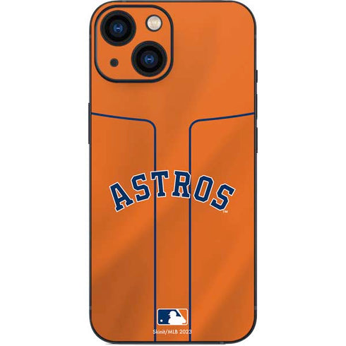 MLB Houston Astros Jersey Alternate iPhone 13 Mini Skin