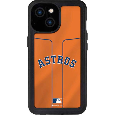 MLB Houston Astros Jersey Alternate iPhone 13 Mini Waterproof Case