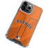 MLB Houston Astros Jersey Alternate iPhone 13 Pro Max Clear Case