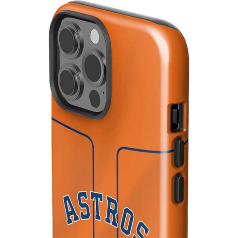 MLB Houston Astros Jersey Alternate iPhone 13 Pro Max Impact Case