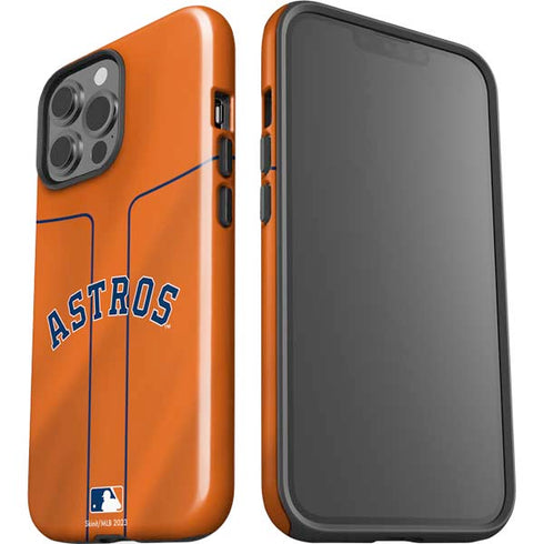 MLB Houston Astros Jersey Alternate iPhone 13 Pro Max Impact Case